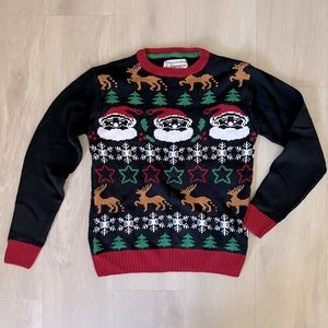 Medium Vintage Ugly Christmas Sweater